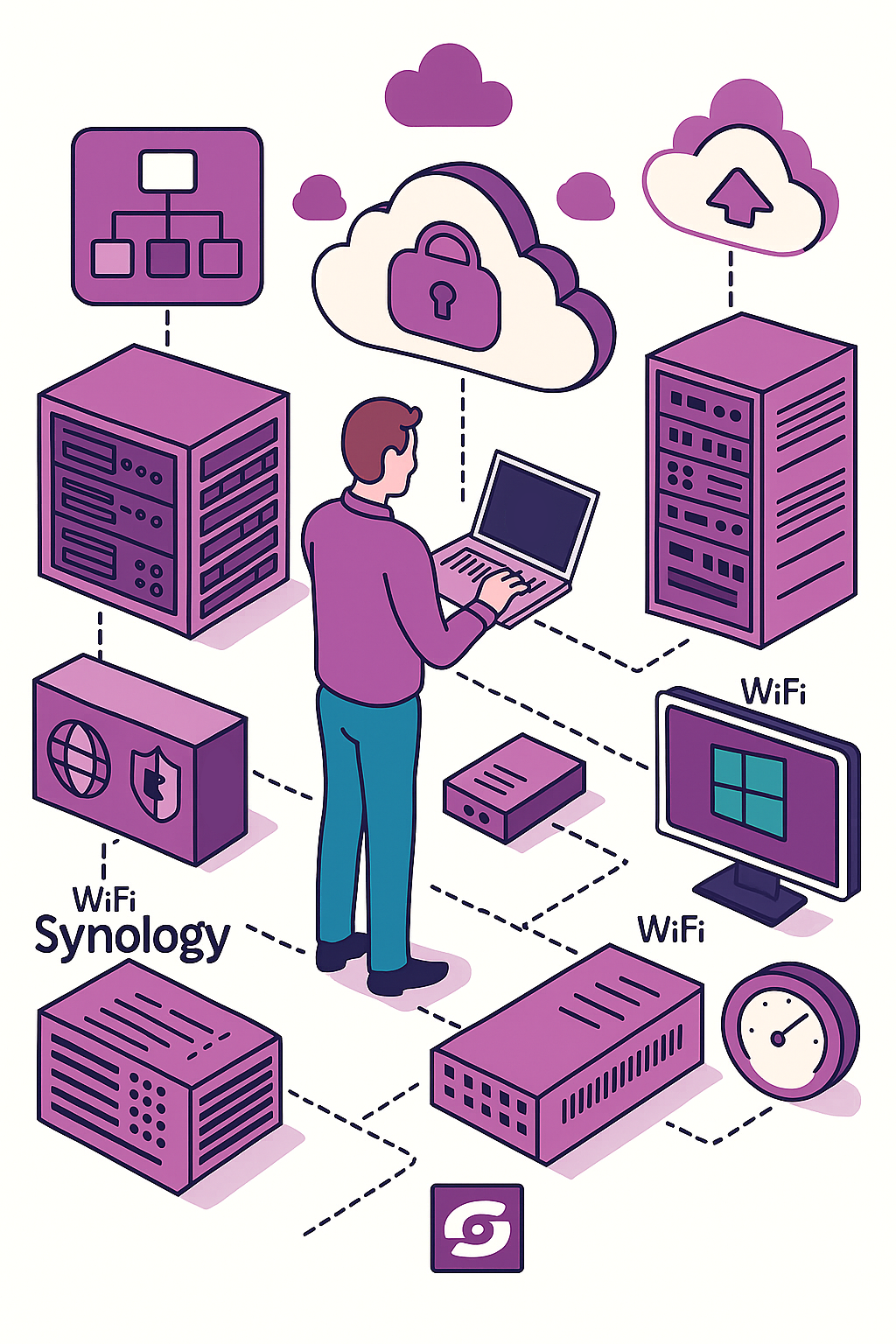 Infraestructura de hardware y software